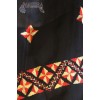 PHULKARI-BLACK EPITOME/RED